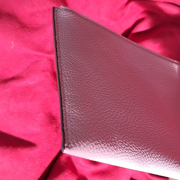 🥰Michael Kors Beautiful Soft Pink Leather Large Wristlet Excellent Used Cond. - Picture 3 of 6